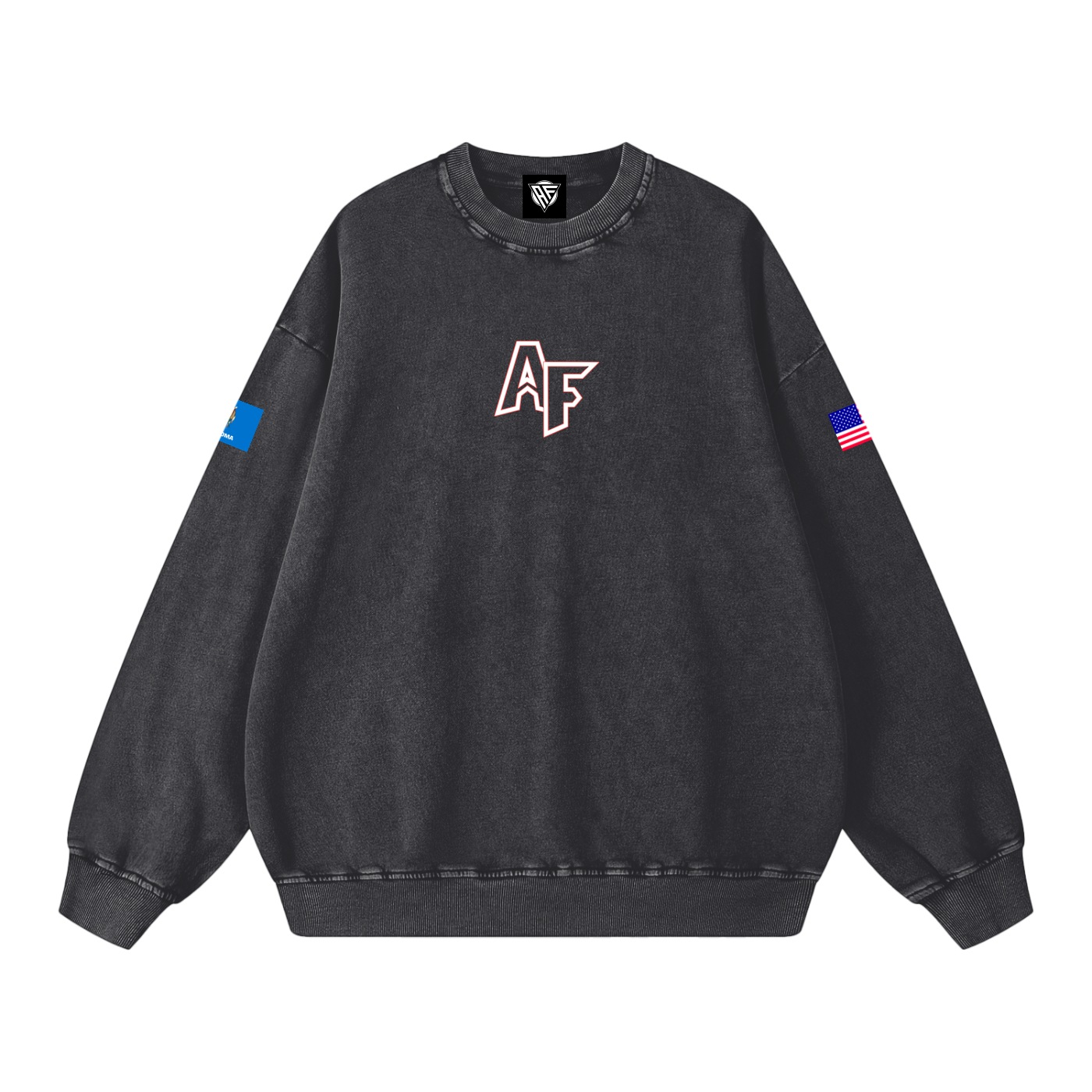 AF Snow Washed Oversized Sweatshirt