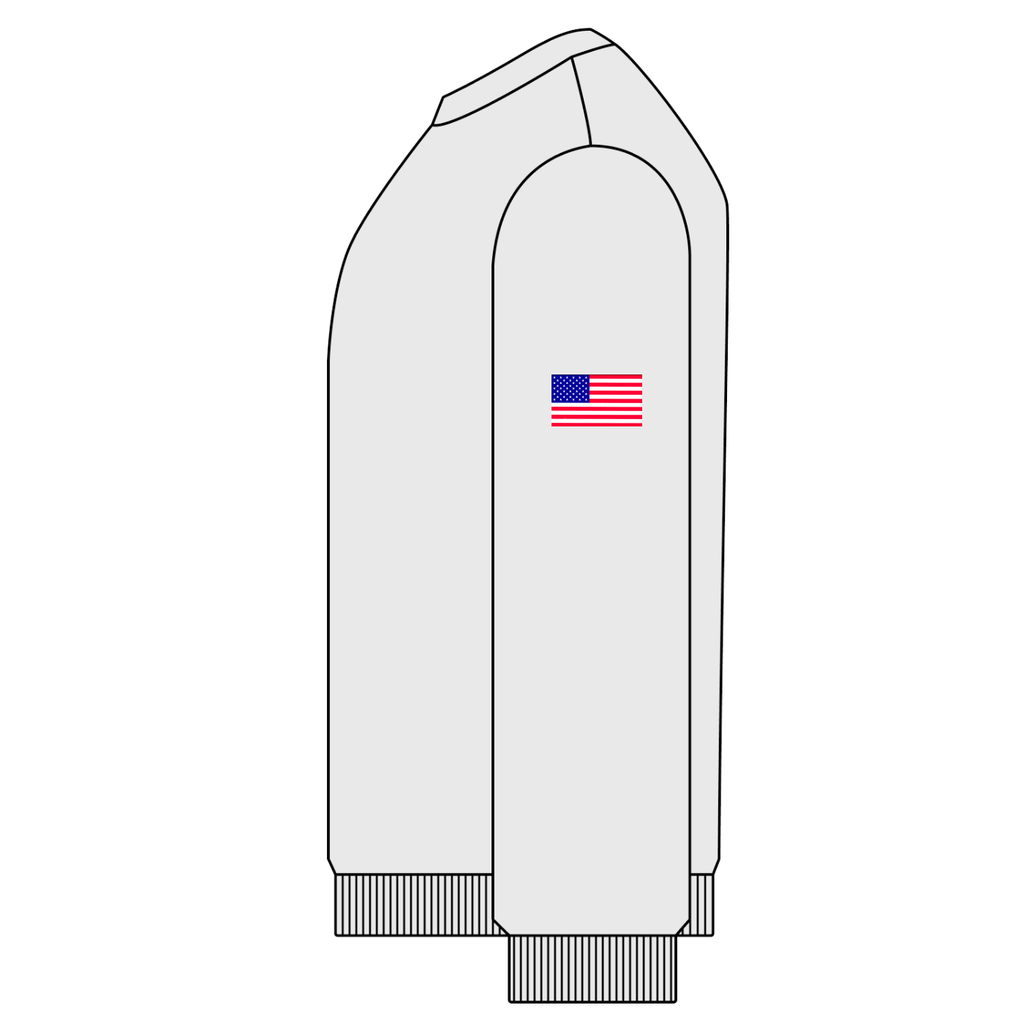 AF Snow Washed Oversized Sweatshirt