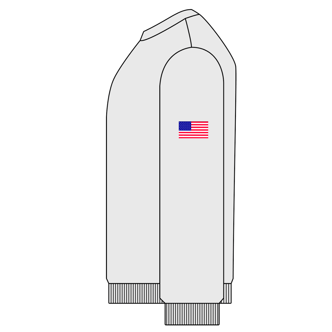 AF Snow Washed Oversized Sweatshirt