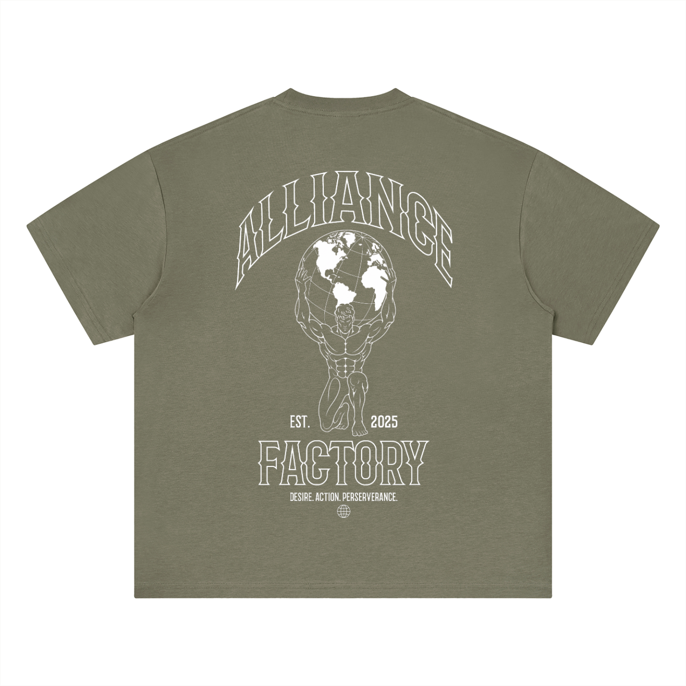 Men's Quick Dry Drop Shoulder T-Shirt