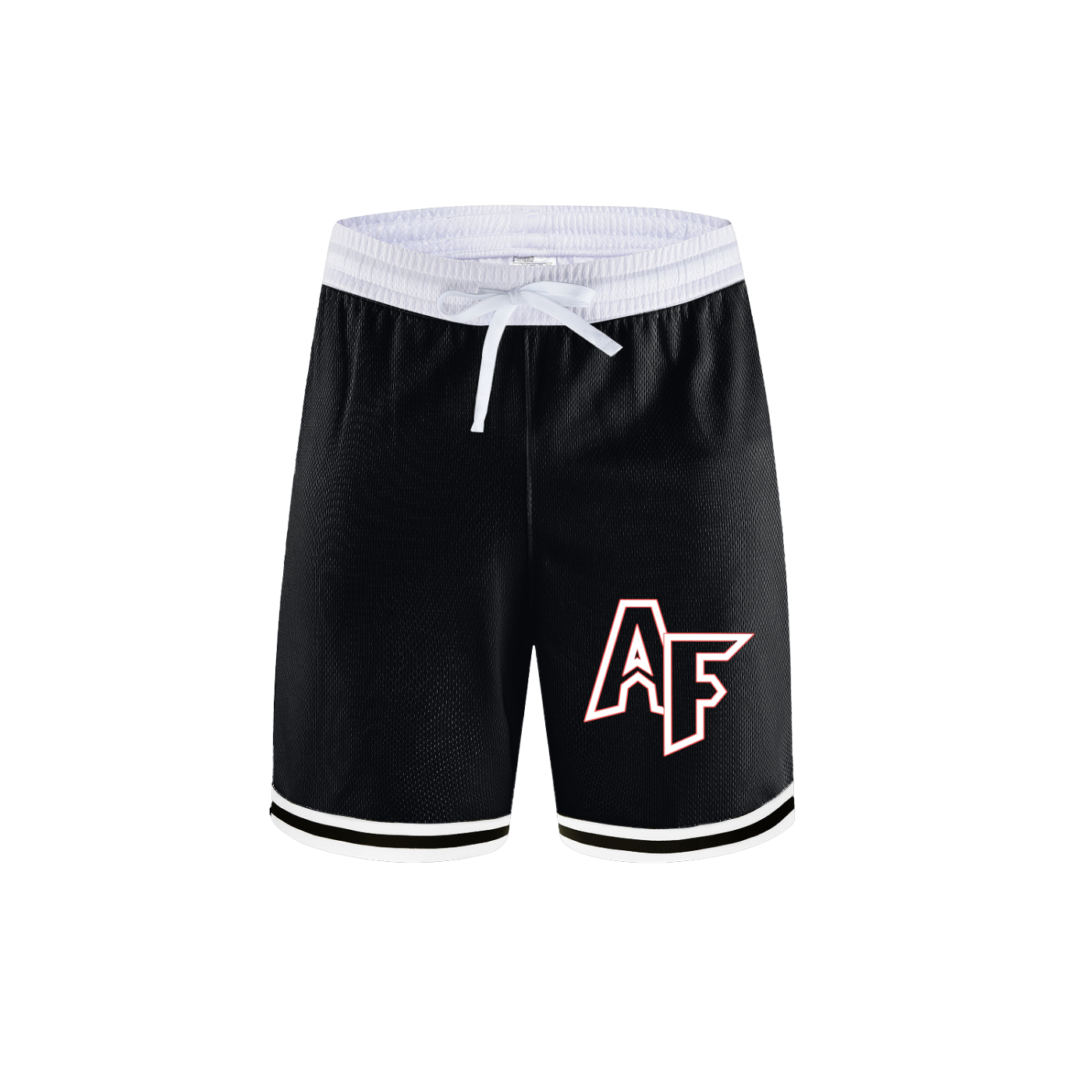 AF Classic Stripe Trim Basketball Shorts