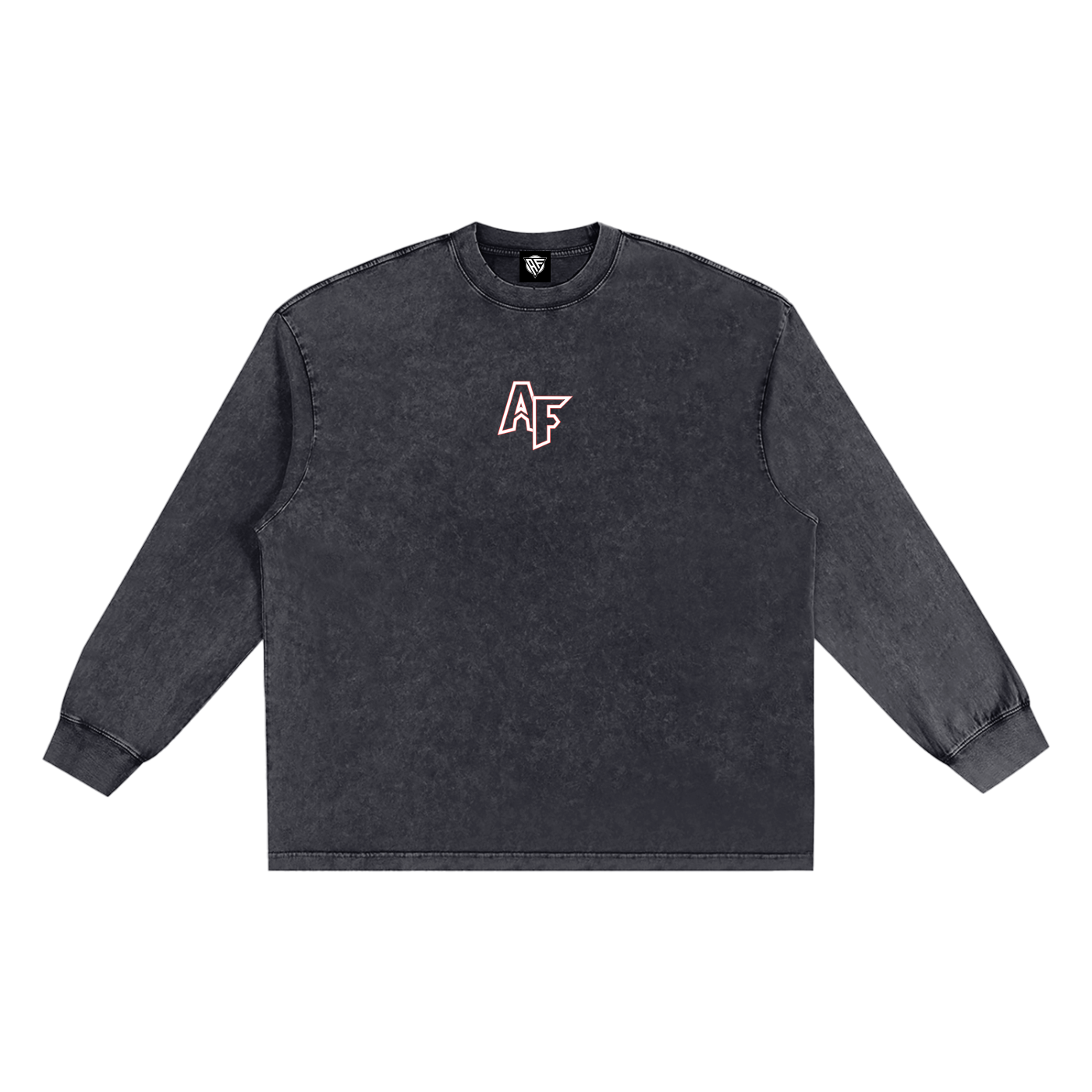 AF Snow Washed Frayed Edge T-Shirt