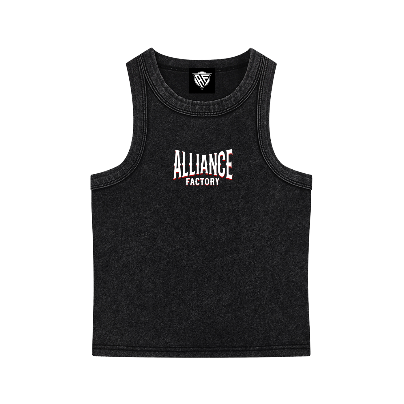 AF Snow Washed Tank Top