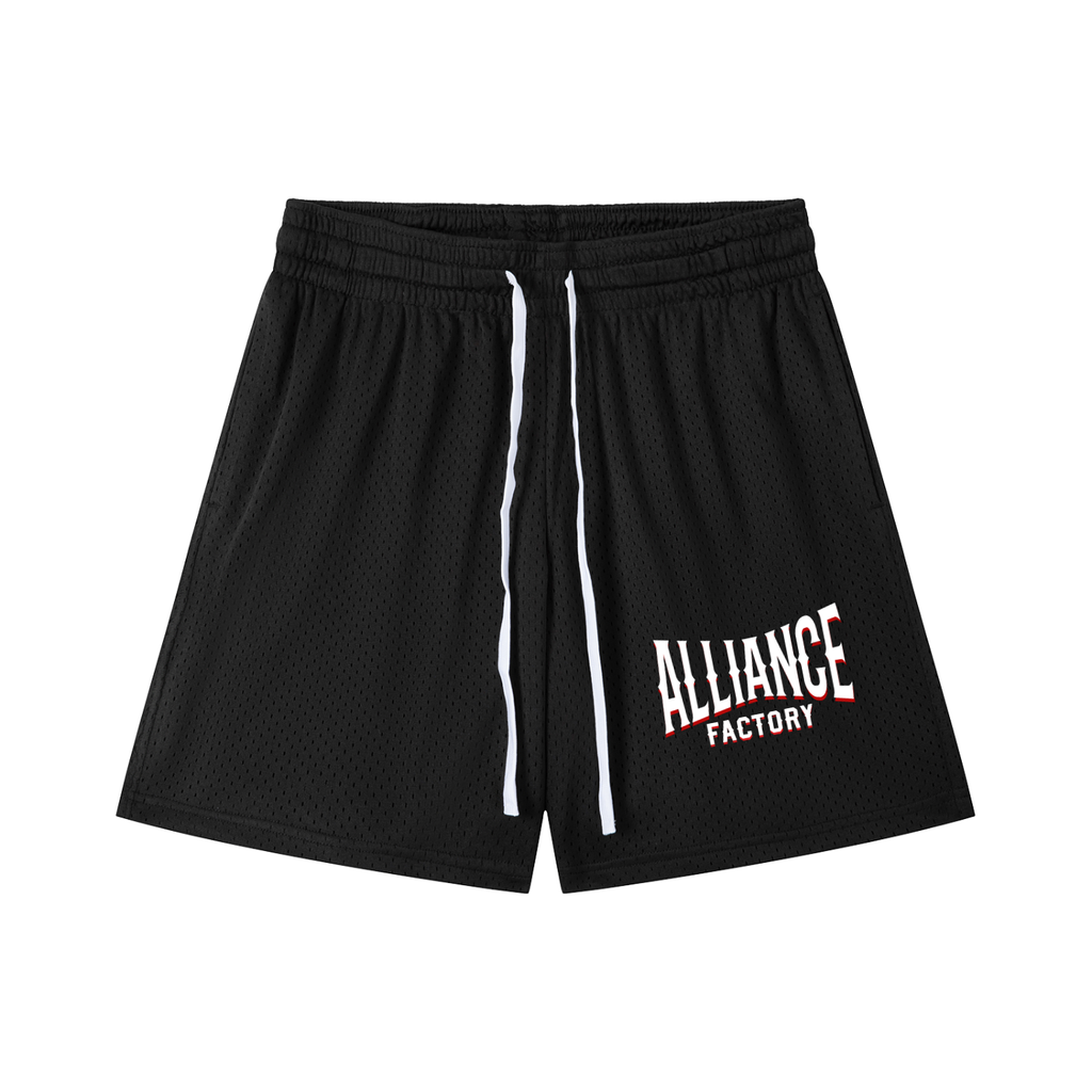AF Mesh Drawstring Shorts