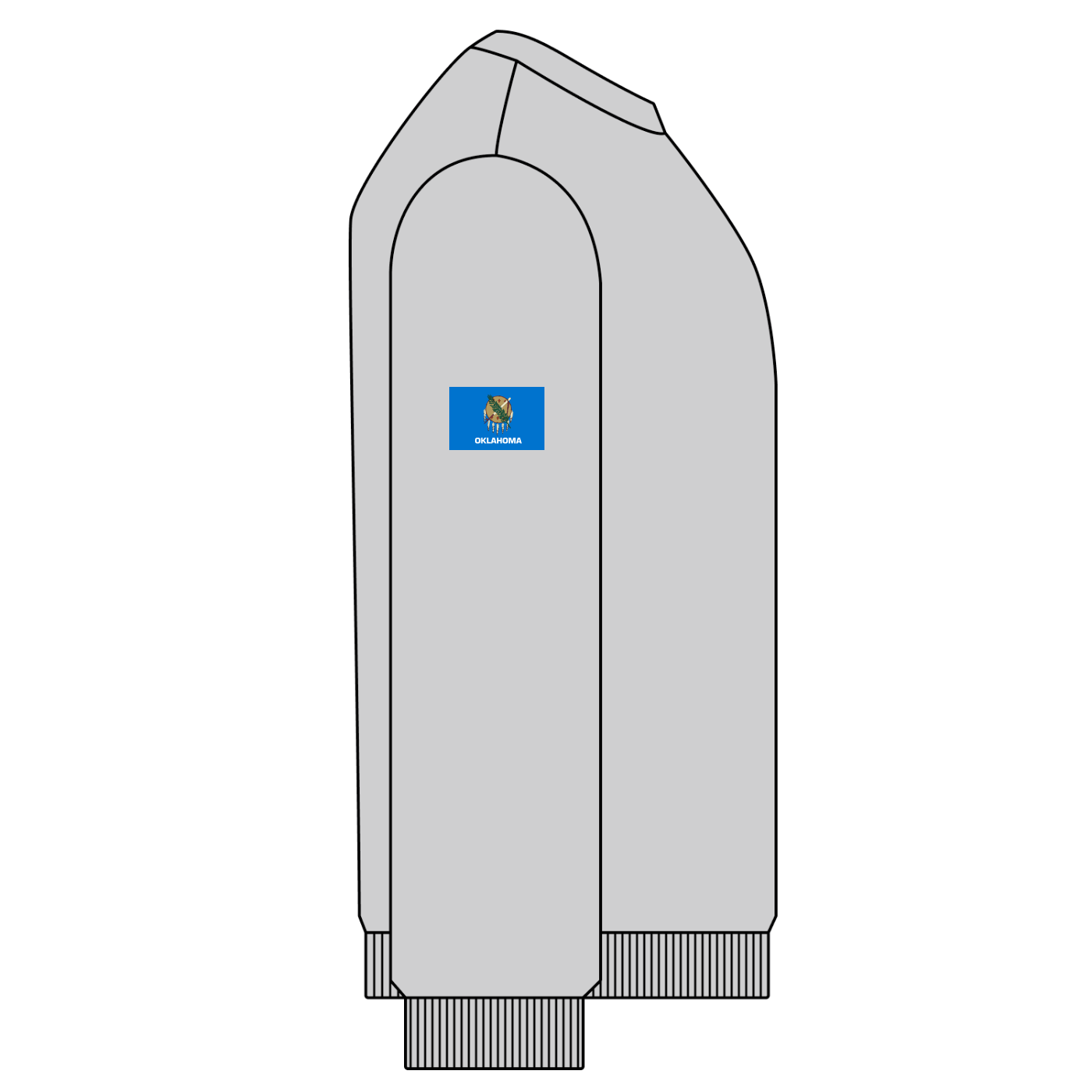 AF Snow Washed Oversized Sweatshirt