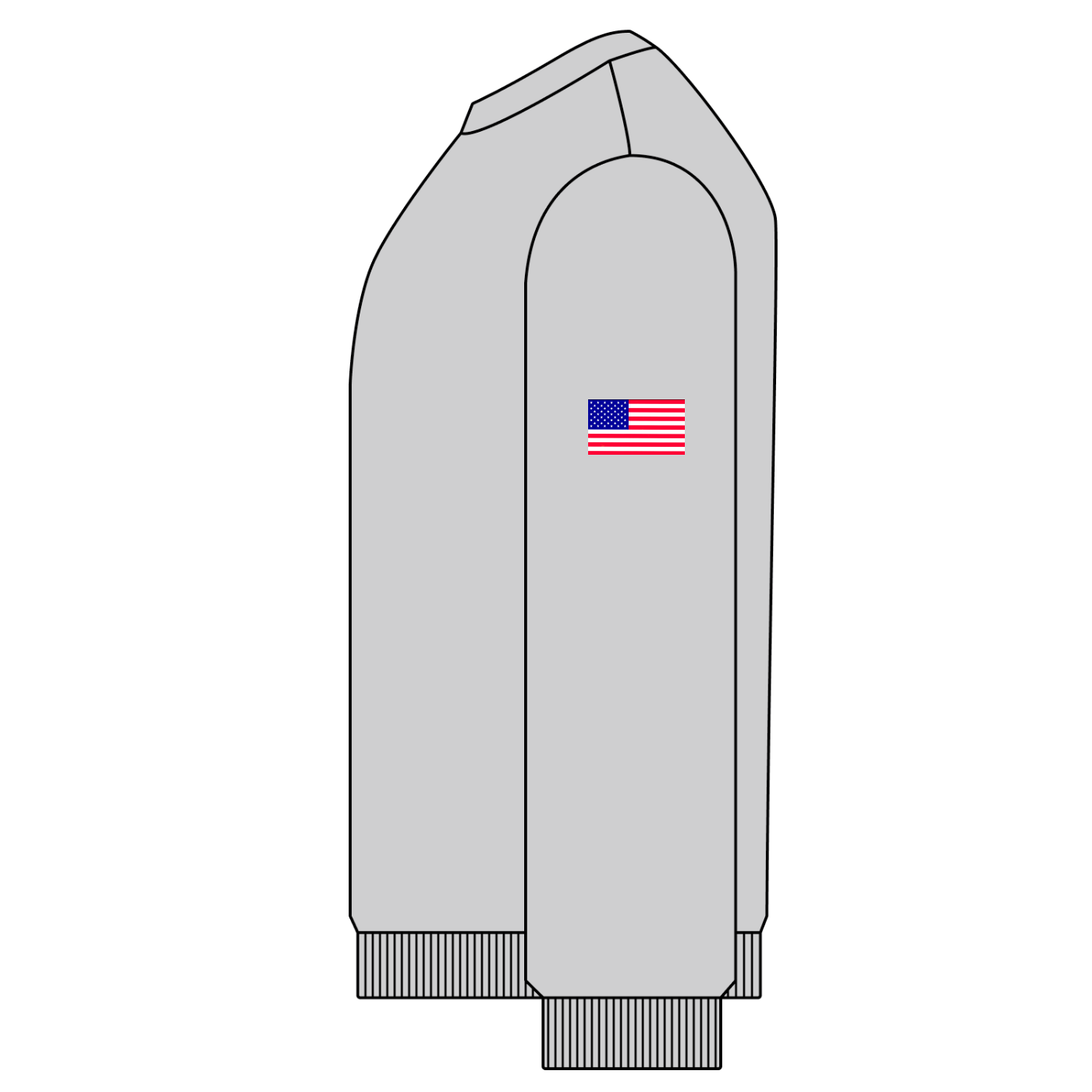 AF Snow Washed Oversized Sweatshirt