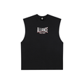 AF Raw Edge Cotton Tank Top