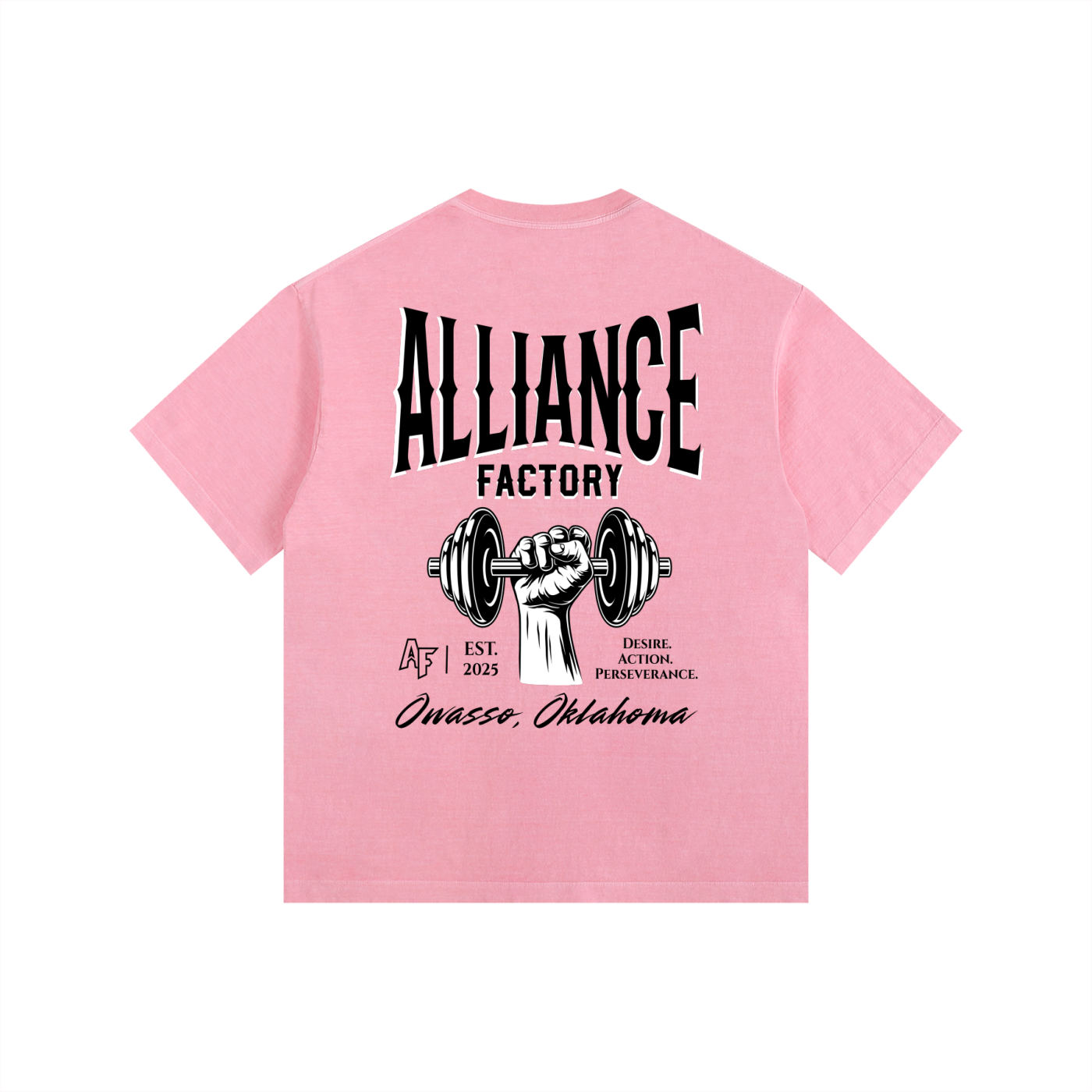 Vintage Washed Oversized Cotton T-Shirt